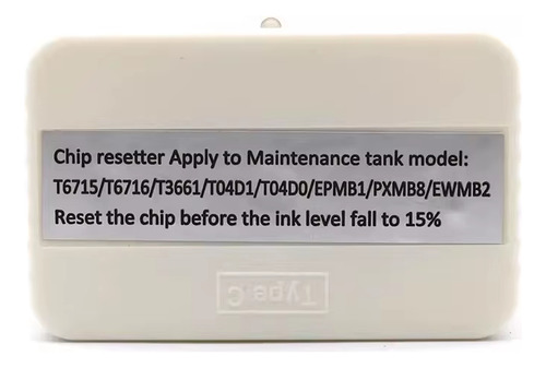 Reseteador Y Chip Para Epson Wf C579r C5290 C5710 C5790