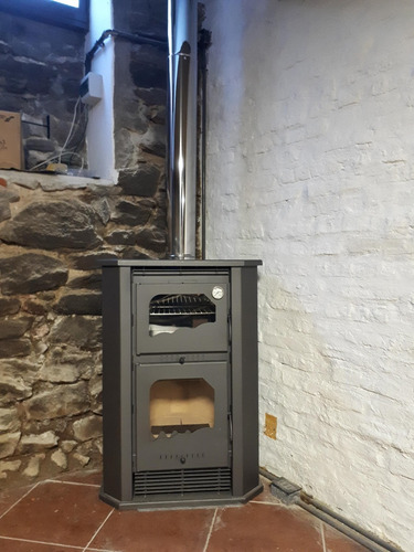 Estufa Calefactor Con Horno Gamadaric Canto Gaudin