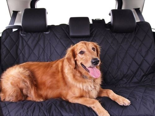 Impermeable Para Mascotas Perro Gato Coche Asiento Trasero T