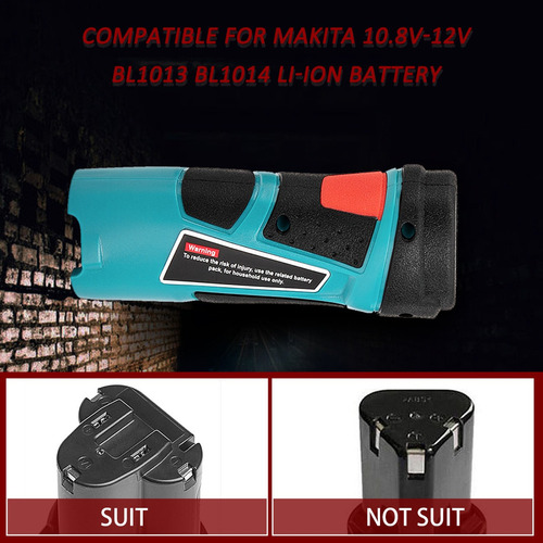 Lámpara Portátil Work Light, Linterna Exterior, For Makita