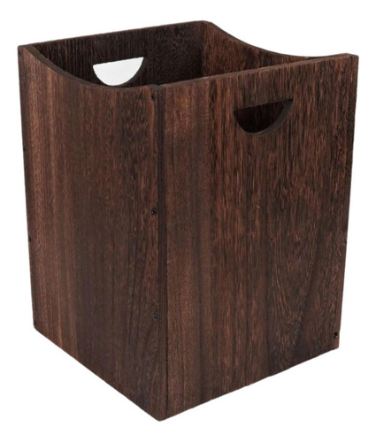 Papelera De Reciclaje, Papelera Rectangular De 30x30x40cm