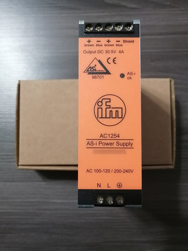 Ac1254 As-interface Power Supply Ifm