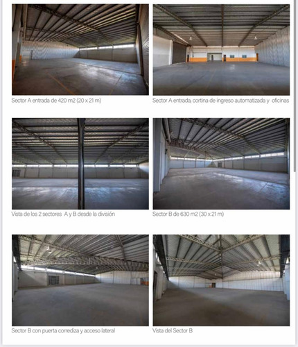 Imagen 2 de 4 de Alquiler De Nave En Canning Industrial Parque Privado