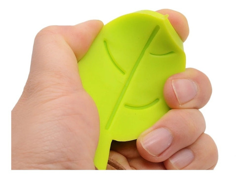 Tope De Piso Para Puerta Hoja Protector Seguridad Casa Ofici Color Verde