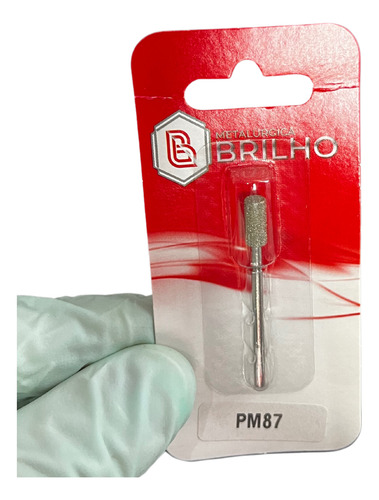 Kit 6 Brocas Diamantadas 056, 057, 061, 082, 085, 087 Brilho