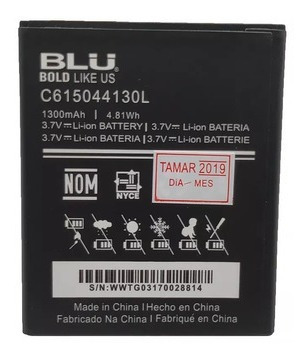 Bateria Pila Blu Advance A090 1300 Mah C615044130l - Ic