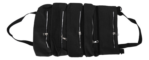 Bolsa De Herramientas De Lona Con Diseño De Cremallera Plega