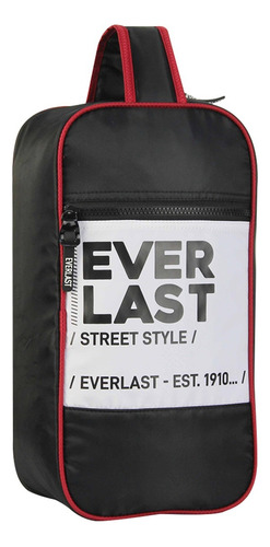 Botinero  Everlast 27507 Nylon 100% C/ Bolsillo C/ Cierre