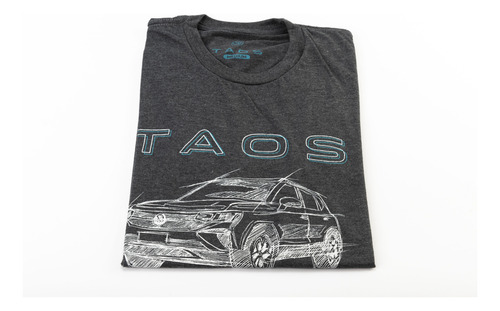 Remera Masculina Gris - Lifestyle
