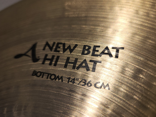 Zildjian Avedis Hihat New Beat 14' 