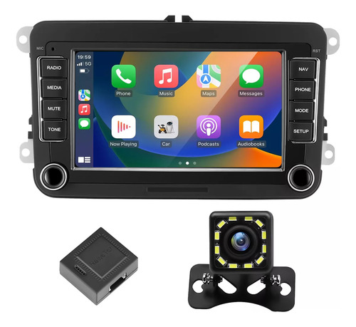 Autoestéreos 7 In Passat Vw Golf Android Carplay 2+32g 9070