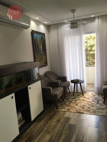 Imagem 2 de 18 de Apartamento Com 2 Dormitórios À Venda, 65 M² Por R$ 299.000,00 - Iguatemi - Ribeirão Preto/sp - Ap7197