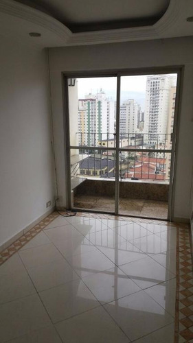 Imagem 3 de 16 de Apartamento Com 2 Dormitórios À Venda, 57 M² Por R$ 385.000,00 - Alto Da Mooca - São Paulo/sp - Ap3350