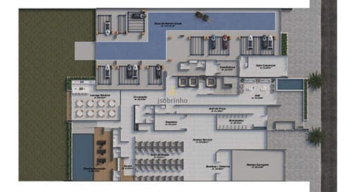 Imagem 15 de 16 de Villa Del Fiume Residencial Itapema - 167266