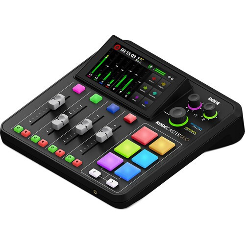 Rode Rodecaster Duo Estúdio De Produção De Áudio Integrado