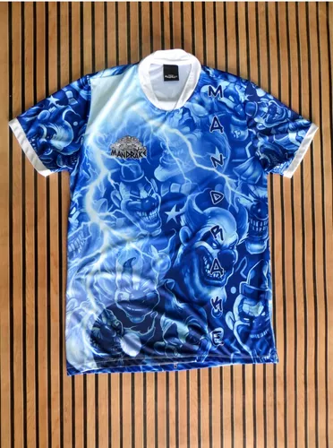Kit Calça+camiseta Mandrake Cod 14