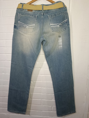 Pantalon De Mezclilla
