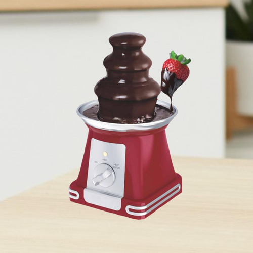Máquina De La Fuente De Fondue De Chocolate Eléctrico De 3