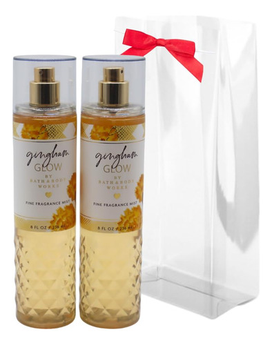 Bath & Body Works Gingham Glow - Set De Regalo De 2 Piezas C