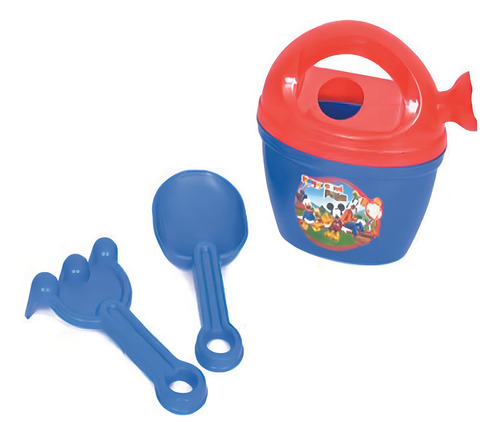 Mickey Club House Set De Playa Y Regadera Disney