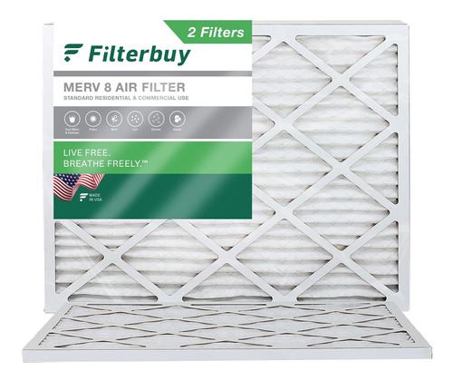 Filtro Aire Merv Defensa Polvo Unidad Plisado Hvac Para