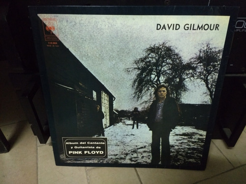 David Gilmour - David Gilmour Vinilo 1978 (Usado)