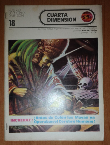 Revista Cuarta Dimensión N°18 Marzo De 1975