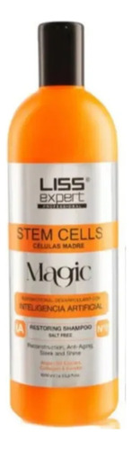 Shampoo Liss Expert Sin Sal 1 Litro Magic Células Madres