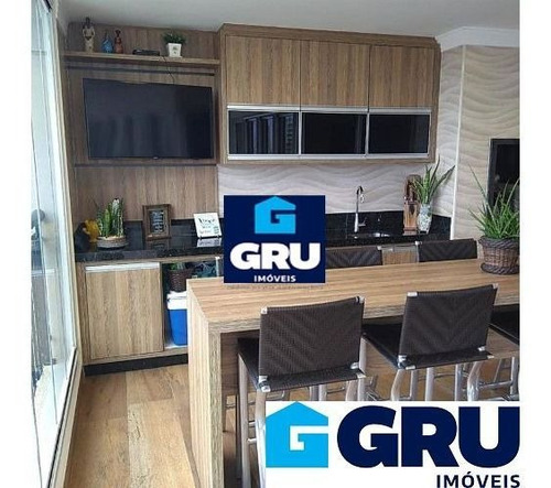 Imagem 3 de 15 de Lindo Apartamento Localizado Na Vila Rosália