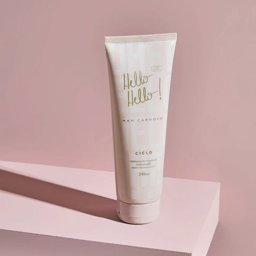 Hello Hello By Nah Cardoso Ciclo Kit: Hello Hello Deo Colônia Lata 50ml + Hello Hello Hidratante Corporal 240ml