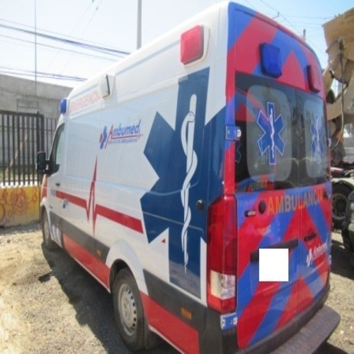 Ambulancia Hyundai H350 03-20-267