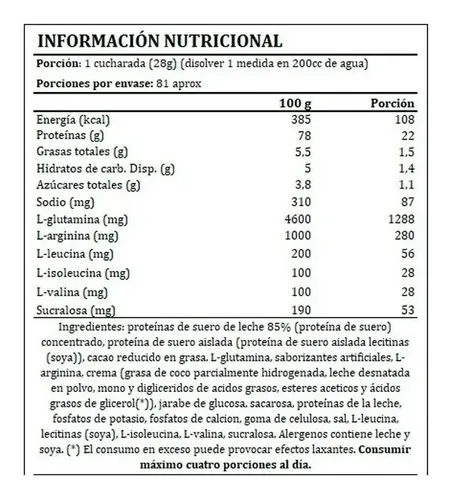 Biotechusa 100% Pure Whey Proteína Sabor Bourbon Vainilla
