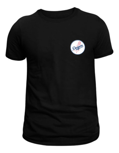 Playera Unisex Equipo Dodgers Beisbol