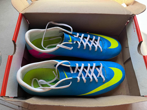 Zapatos De Fútbol Nike Mercurial, Talle 46 Us 12