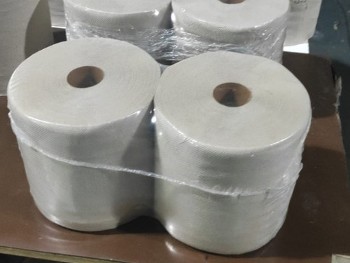 Papel Simple P/ Manos 42 Rollos Color Beige Ultra Economico