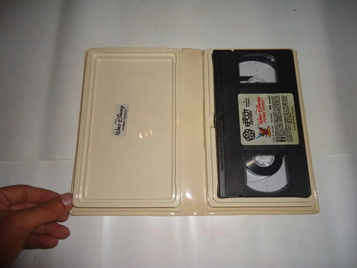2 Vhs Walt Disney World Originales Made In Usa (Usado)