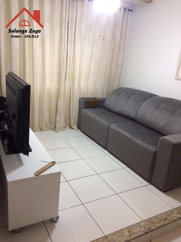 Imagem 1 de 15 de Apartamento No Condomínio California - 69m² - 2077