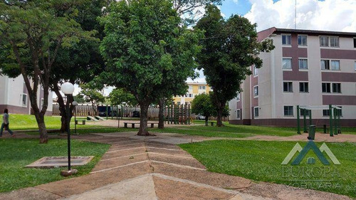 Imagem 2 de 11 de Apartamento Com 3 Dormitórios À Venda, 57 M² Por R$ 205.000,00 - Jardim Das Américas - Londrina/pr - Ap0958