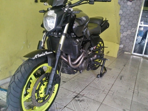 Yamaha Mt 03