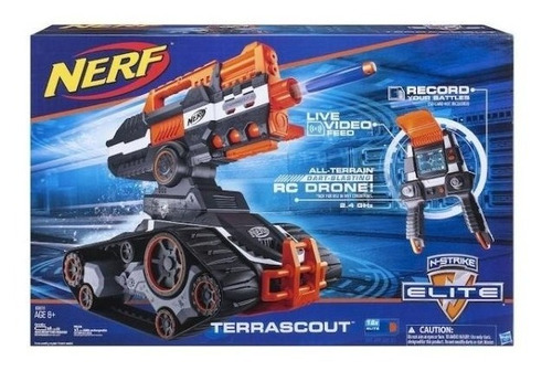 Tanque Nerf Terrascout
