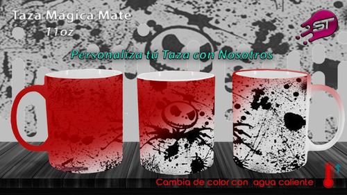 Taza Magica Alusiva Al Extraño Mundo De Jack Jack-015