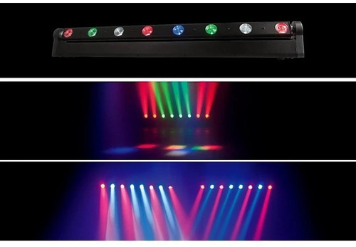 American Dj Color Sweeper Beam 8 8w Rgbw