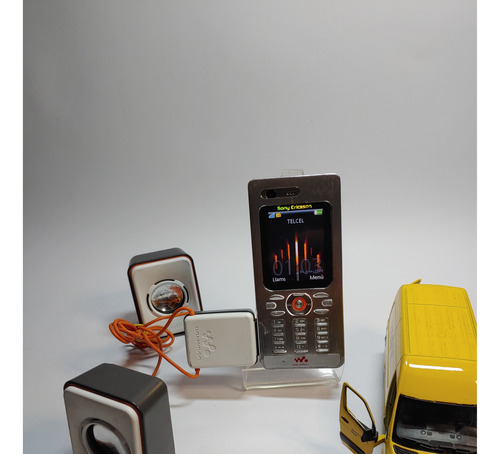 Sony Ericsson W880 Exelente Telcel Leer Descripción 