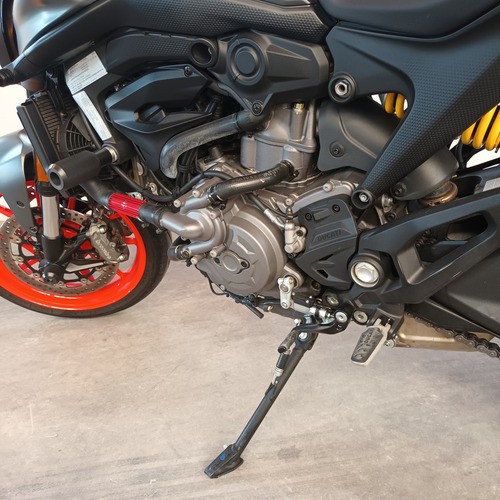 Ducati Monster 2021 Color:aviator Grey.