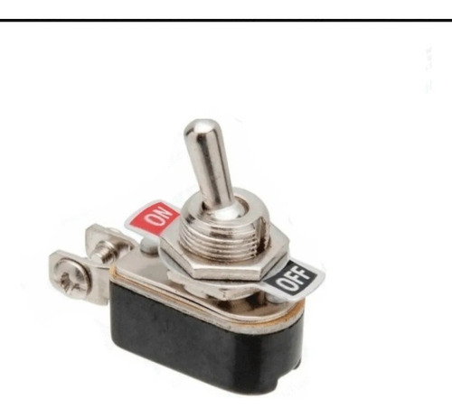 8 Chave Tic Tac Metal encendido/apagado, 2 P, 2 T, KNH-1s, 3 A, 250 V