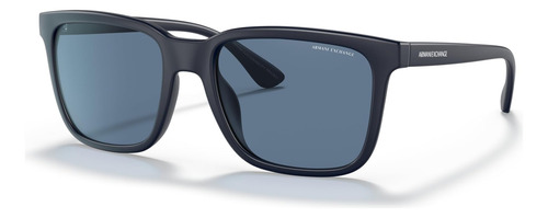 Armani Exchange Gafas De Sol Rectangulares, Ajuste 55 Mm
