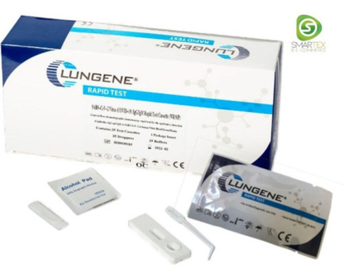 Pruebas Igm Igg Clungene Tecnología Alemana