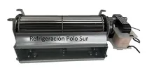 Comprar Motor Forzador Turbina Tangencial  18cm Heladera Exhibidora