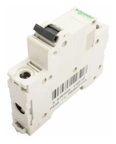 Llave Termica Interruptor Schneider K60 Unipolar 1x50/63a
