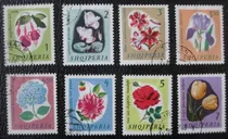 Comprar D0294 - Albania - Flores Série Completa Yvert 778\u002F85 De 1965